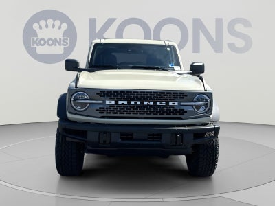 2026 Ford Bronco Badlands