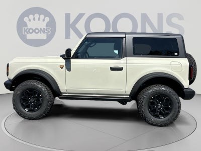 2026 Ford Bronco Badlands