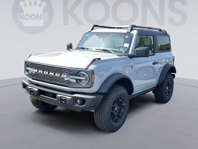 2026 Ford Bronco Badlands