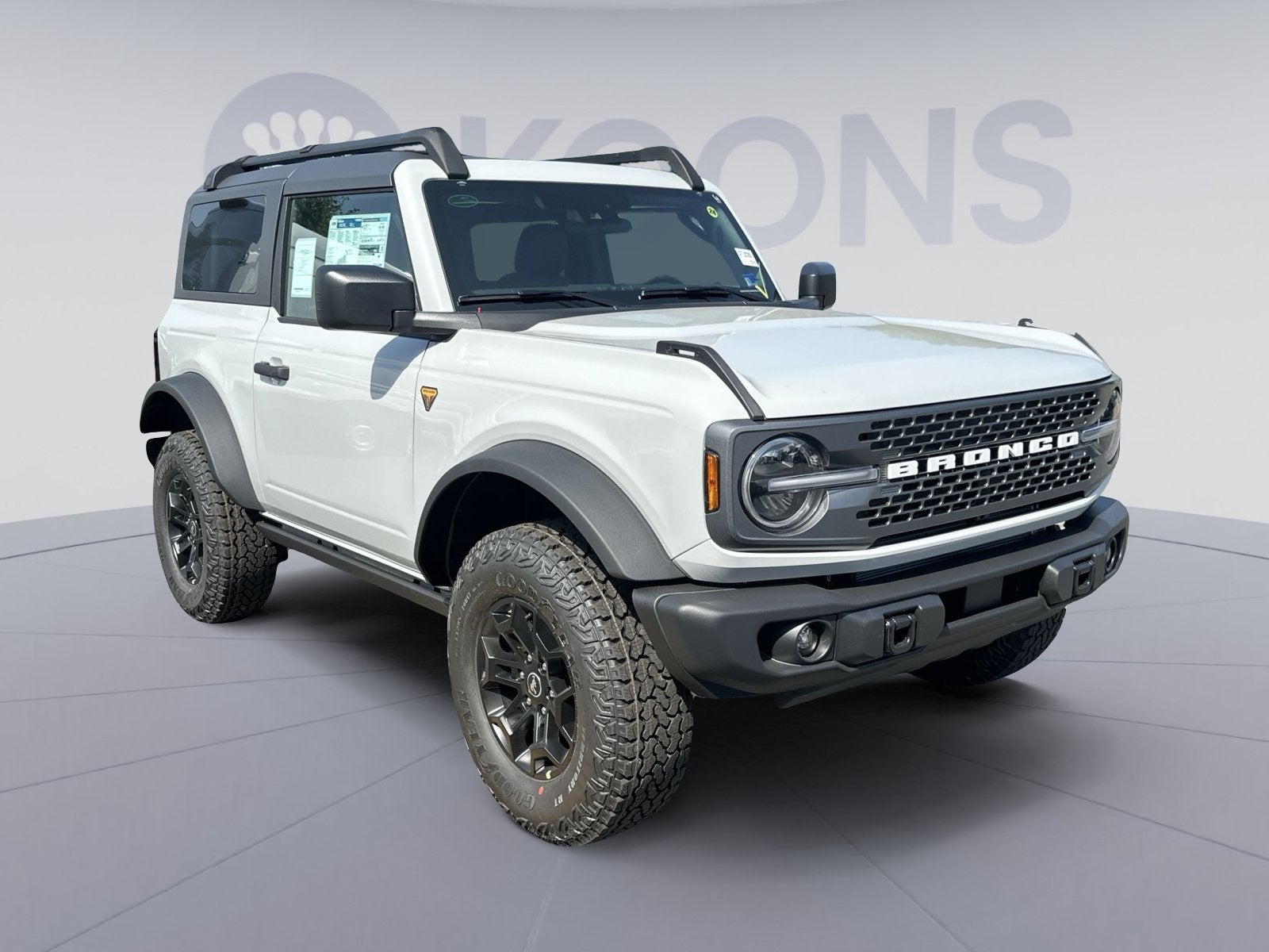 2026 Ford Bronco Badlands