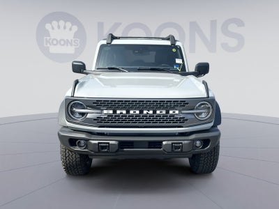 2026 Ford Bronco Badlands
