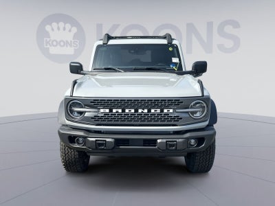 2026 Ford Bronco Badlands