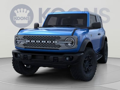 2026 Ford Bronco Badlands