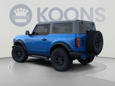2026 Ford Bronco Badlands