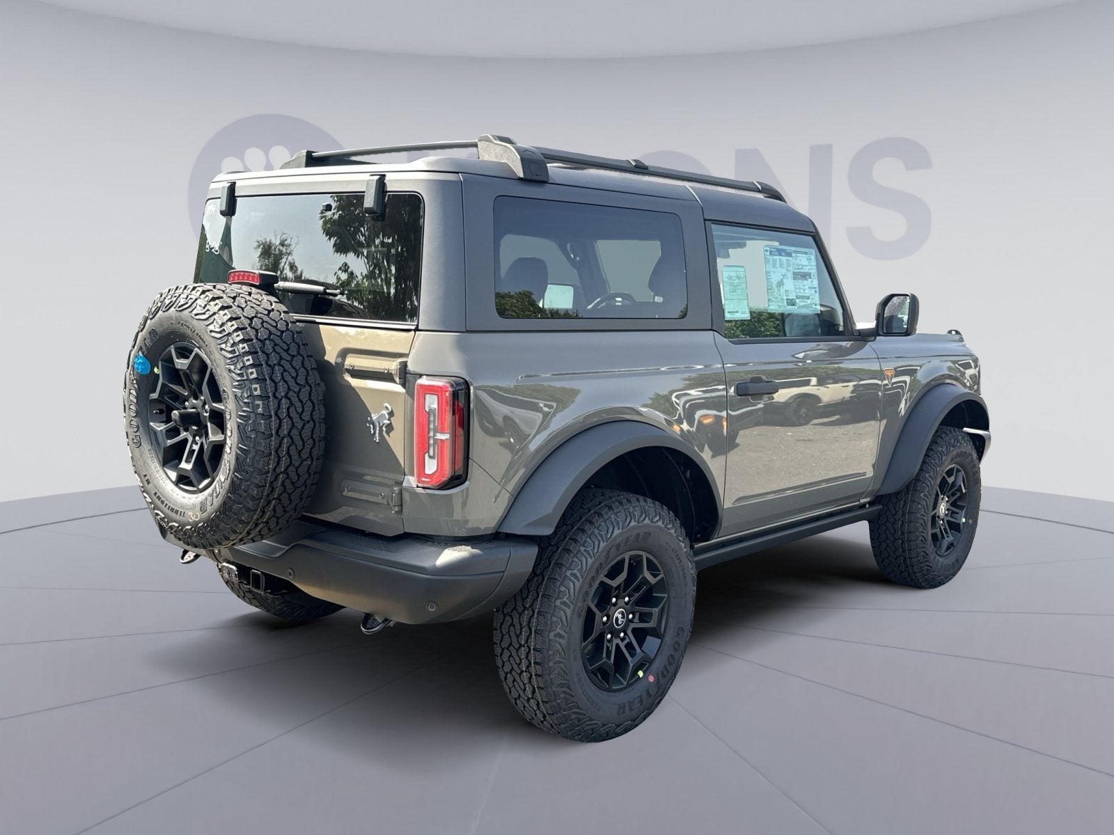 2026 Ford Bronco Badlands