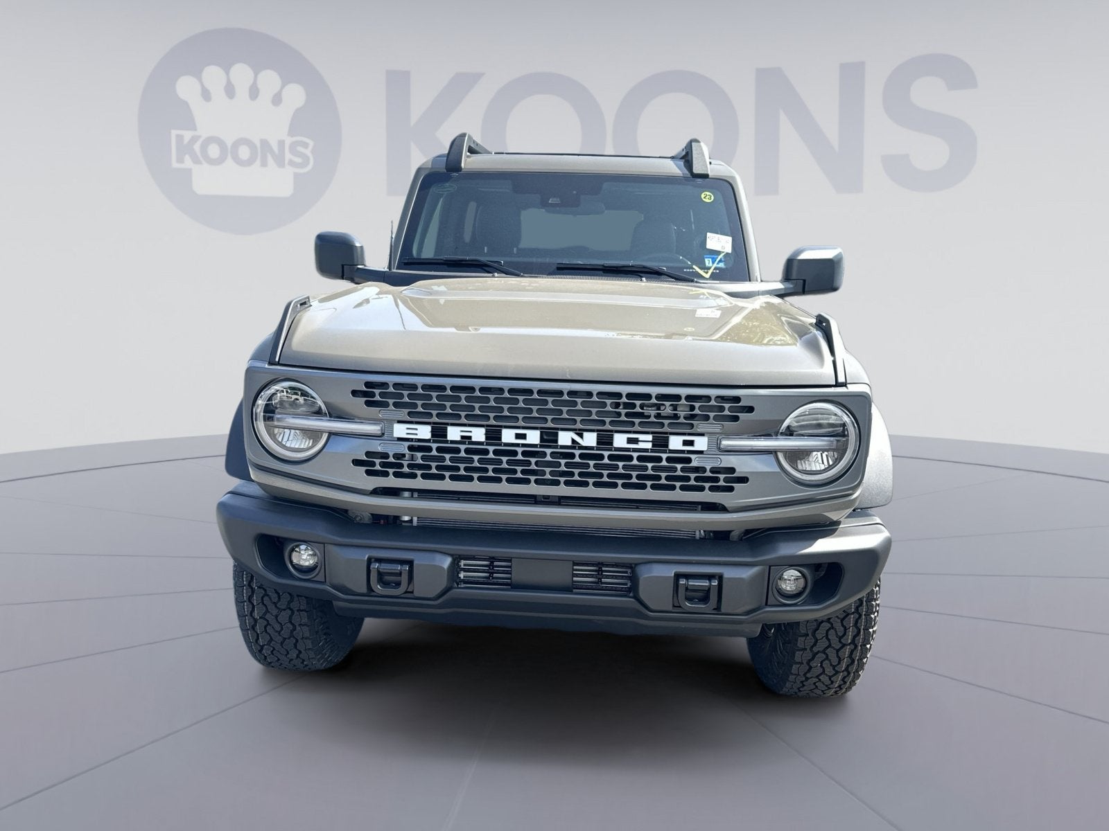 2026 Ford Bronco Badlands