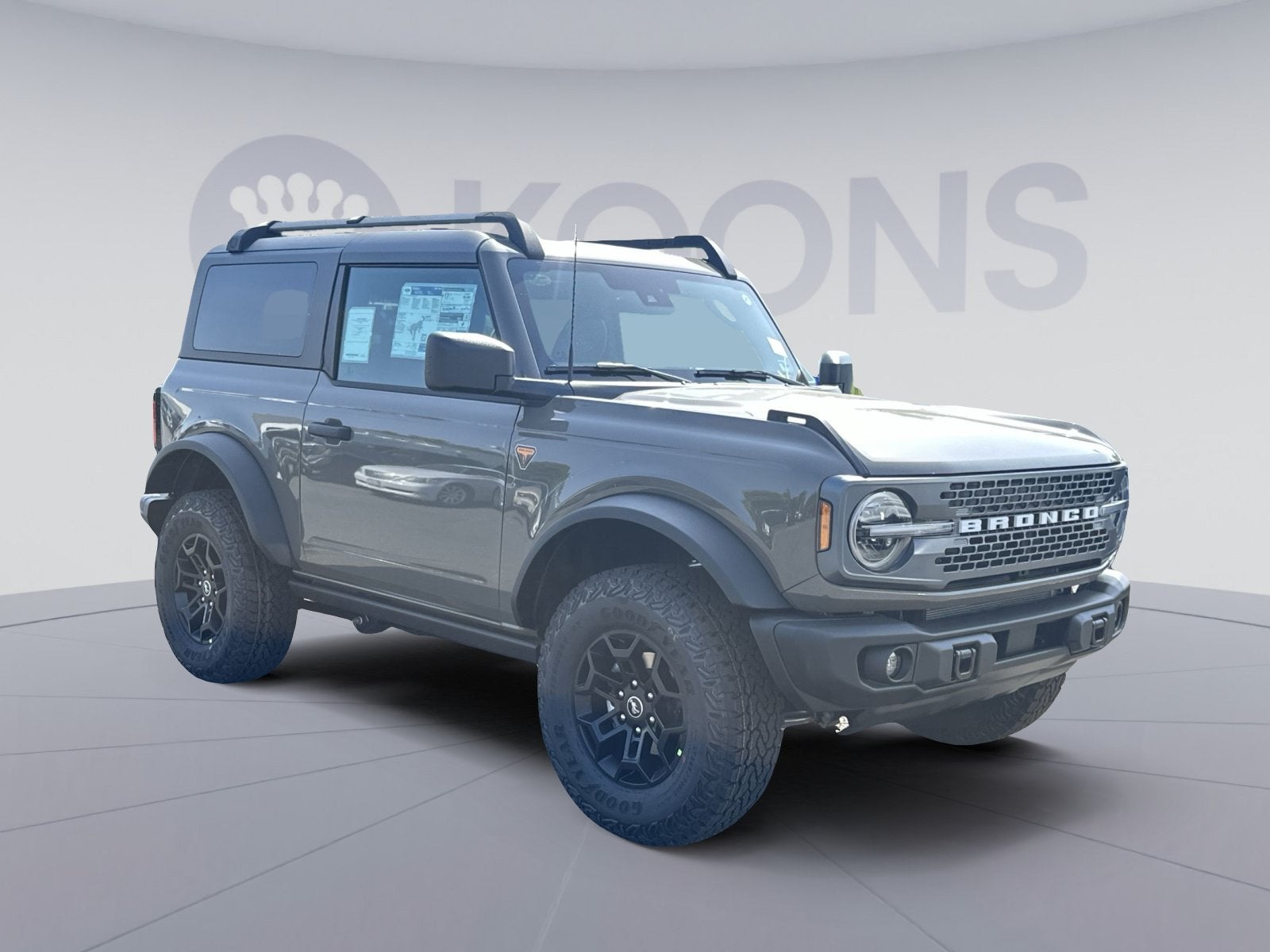 2026 Ford Bronco Badlands
