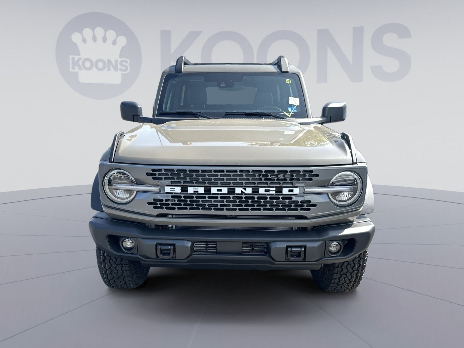 2026 Ford Bronco Badlands