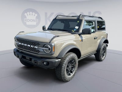 2026 Ford Bronco Badlands