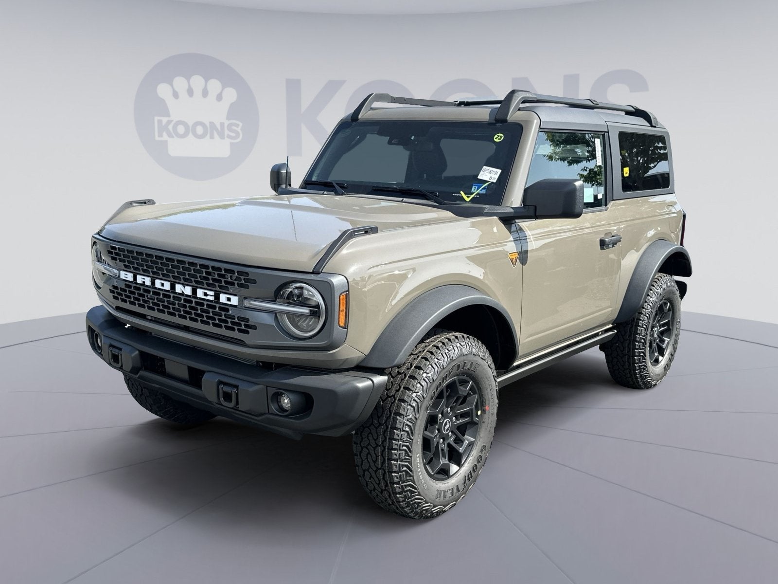 2026 Ford Bronco Badlands