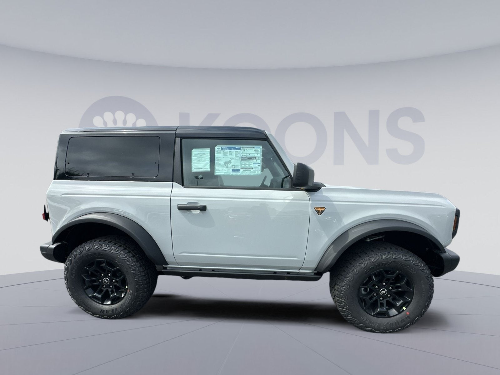 2026 Ford Bronco Badlands
