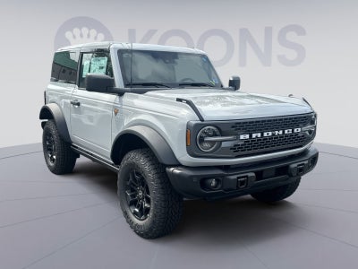 2026 Ford Bronco Badlands