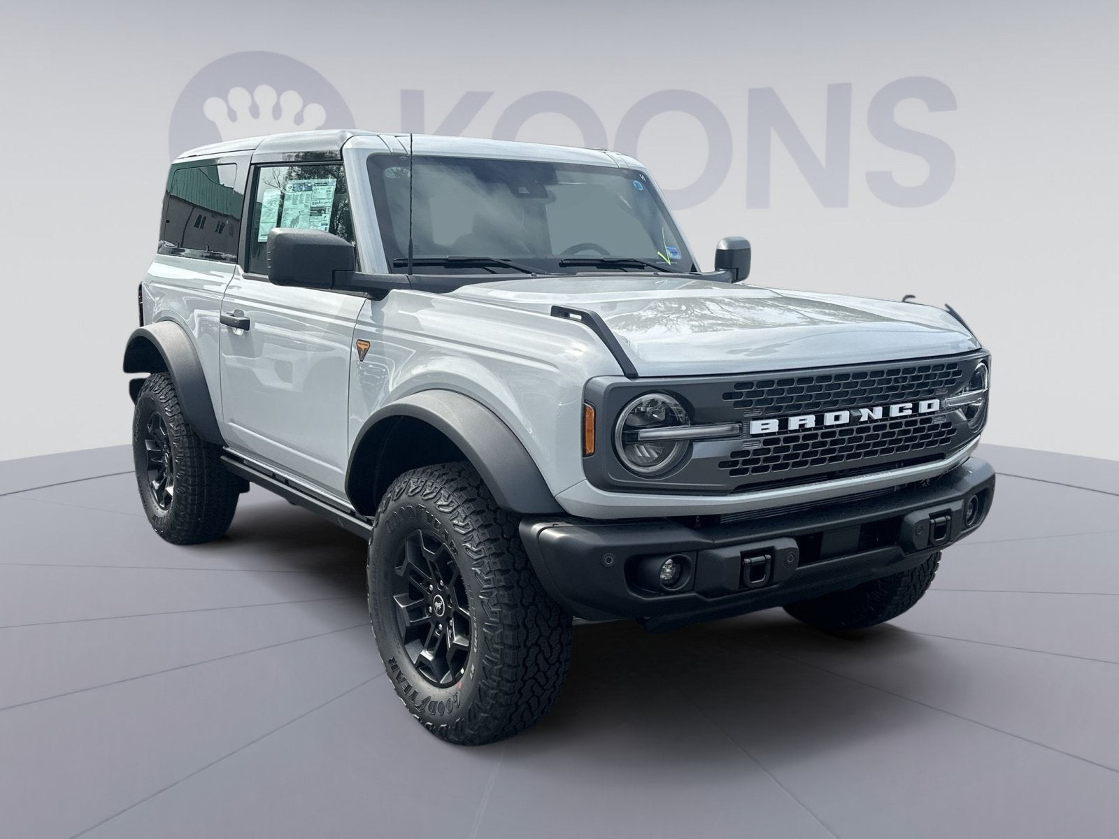 2026 Ford Bronco Badlands