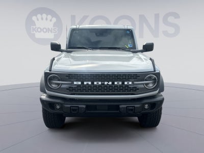 2026 Ford Bronco Badlands