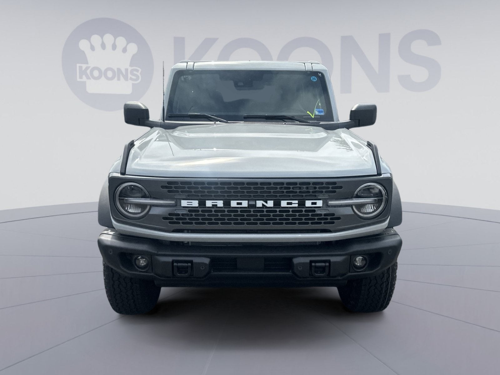 2026 Ford Bronco Badlands