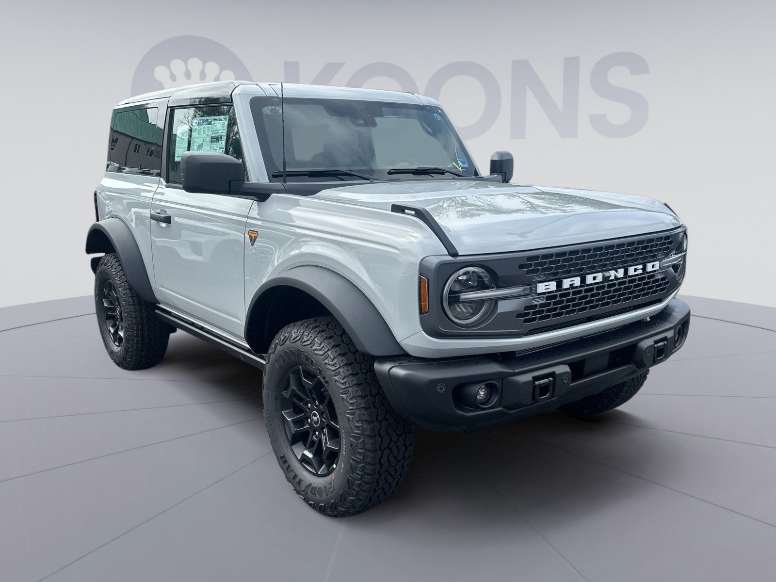 2026 Ford Bronco Badlands