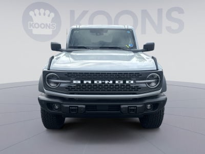 2026 Ford Bronco Badlands