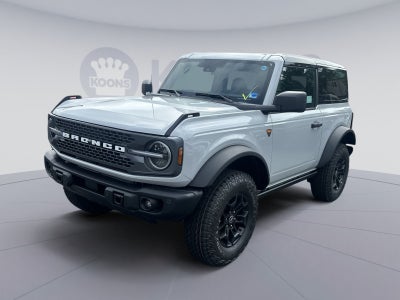 2026 Ford Bronco Badlands