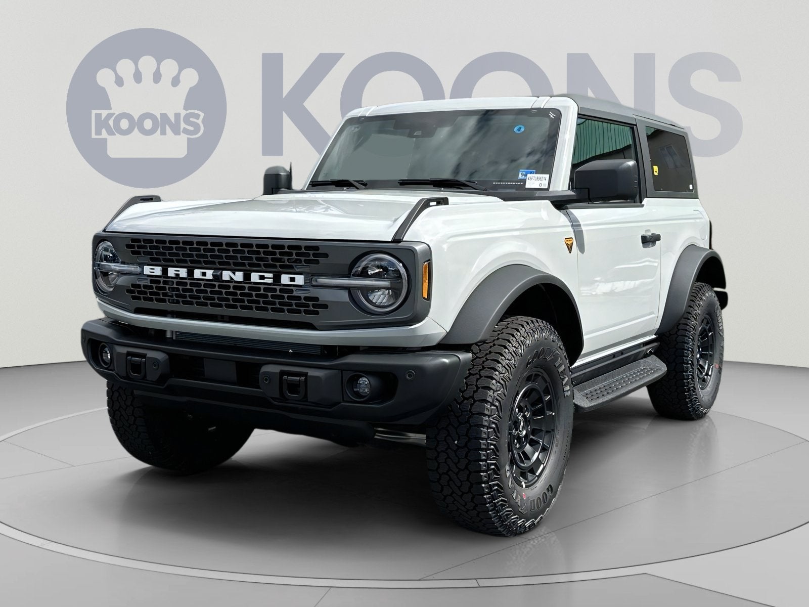 2026 Ford Bronco Badlands