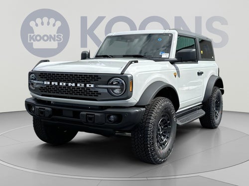 2026 Ford Bronco Badlands