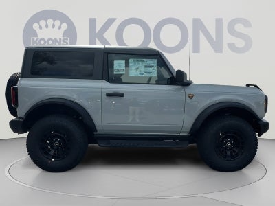 2026 Ford Bronco Badlands