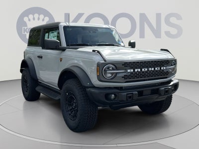 2026 Ford Bronco Badlands