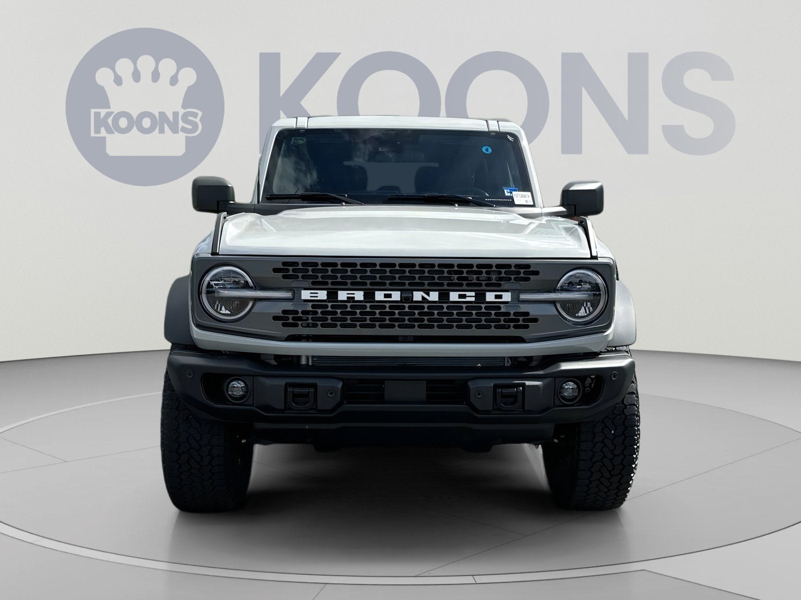 2026 Ford Bronco Badlands