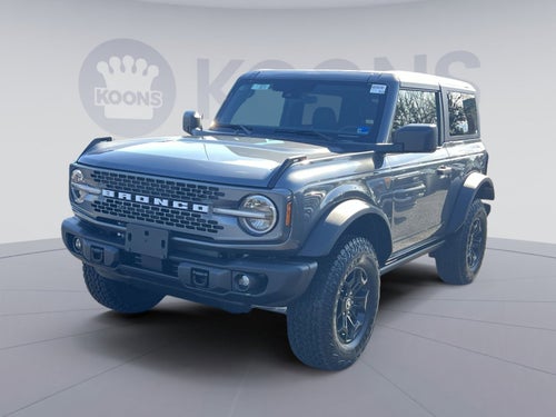 2026 Ford Bronco Badlands