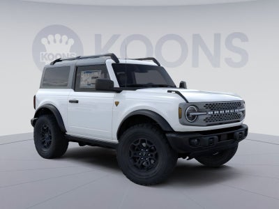 2026 Ford Bronco Badlands