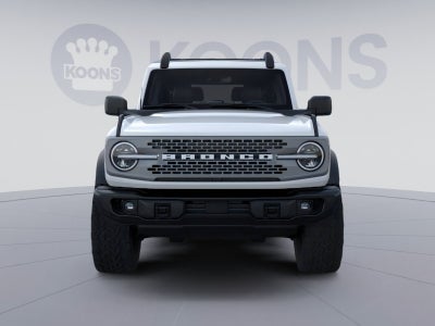 2026 Ford Bronco Badlands