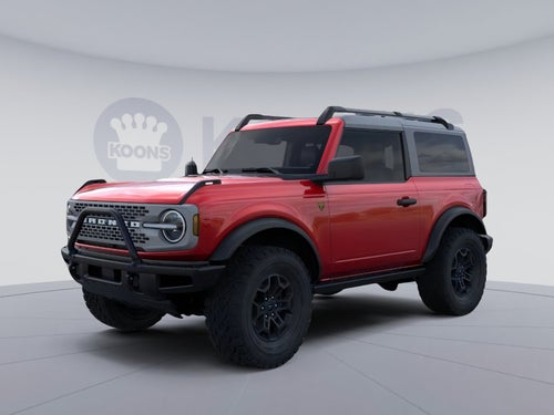 2026 Ford Bronco Badlands