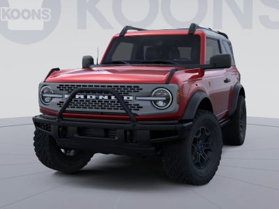 2026 Ford Bronco Badlands