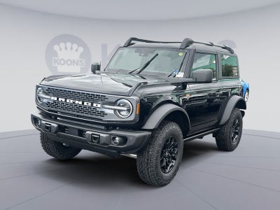 2026 Ford Bronco Badlands