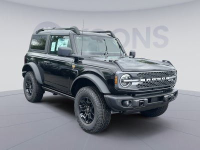2026 Ford Bronco Badlands