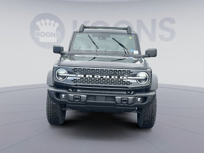 2026 Ford Bronco Badlands
