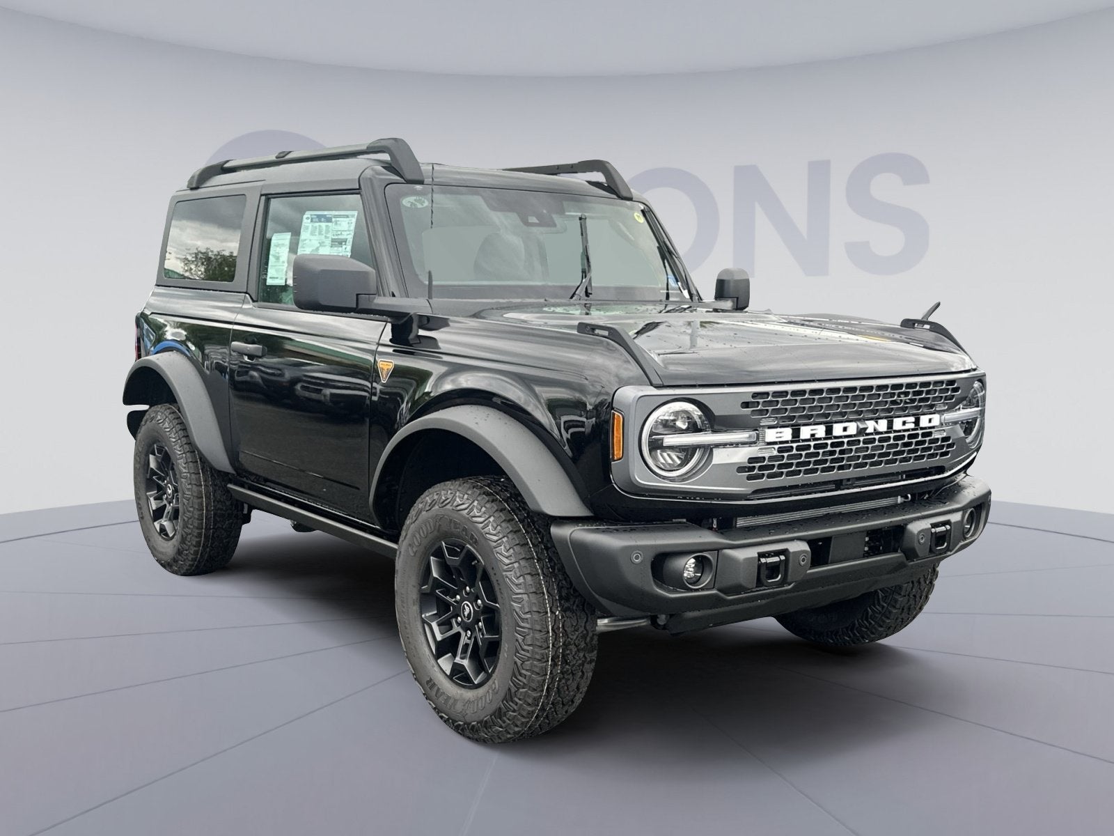 2026 Ford Bronco Badlands