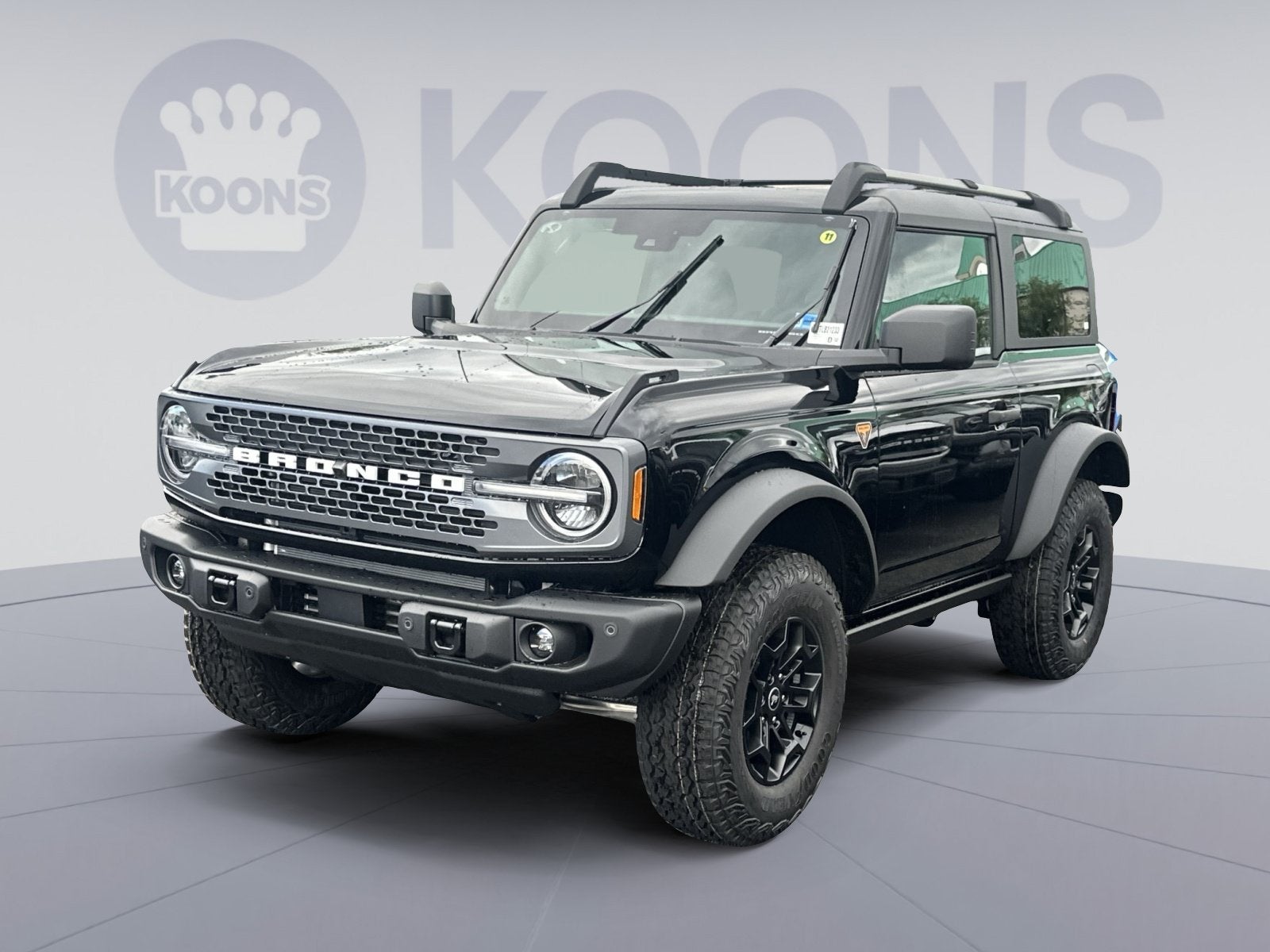 2026 Ford Bronco Badlands