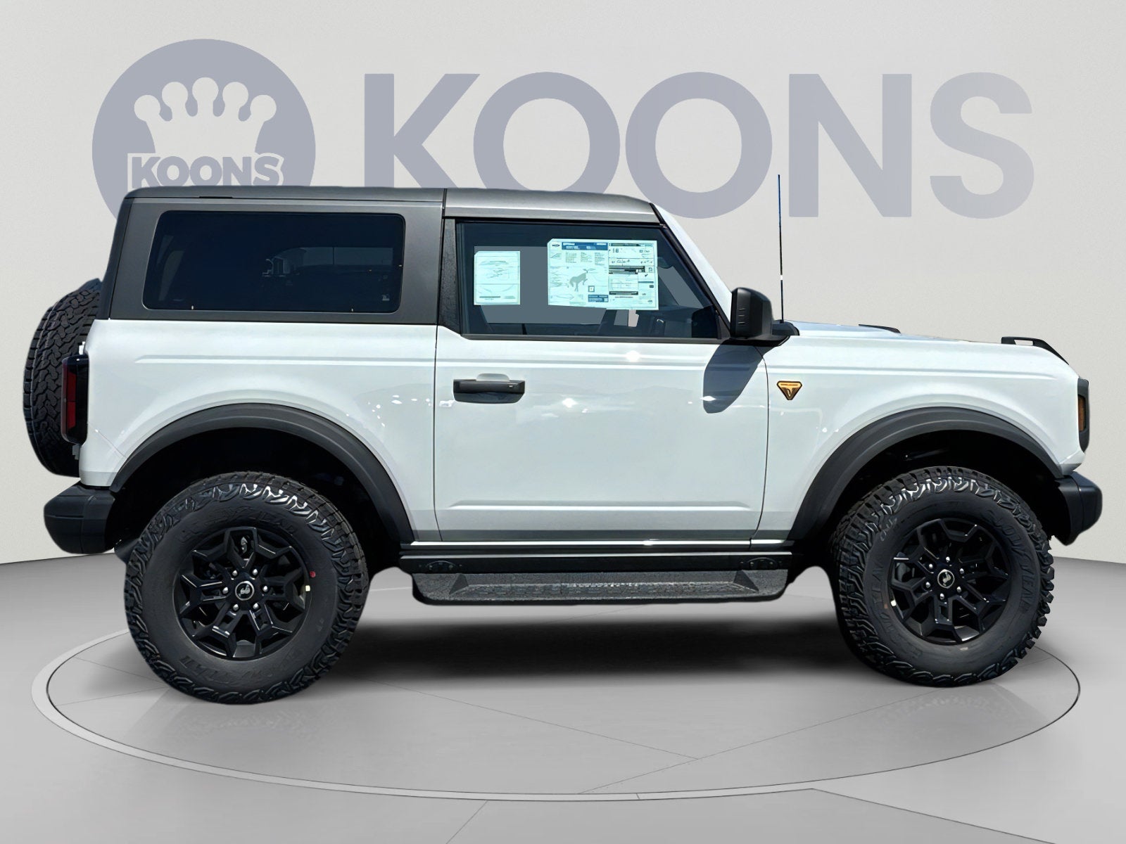2026 Ford Bronco Badlands