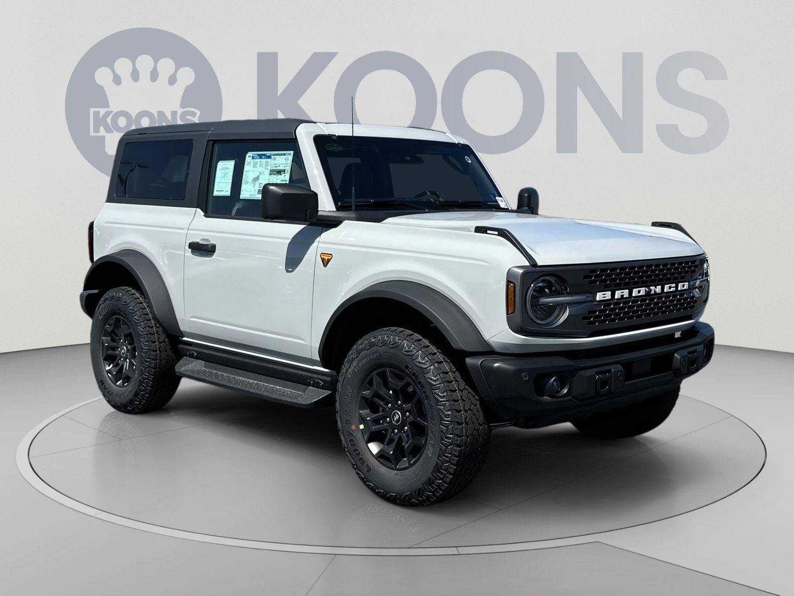 2026 Ford Bronco Badlands