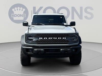 2026 Ford Bronco Badlands
