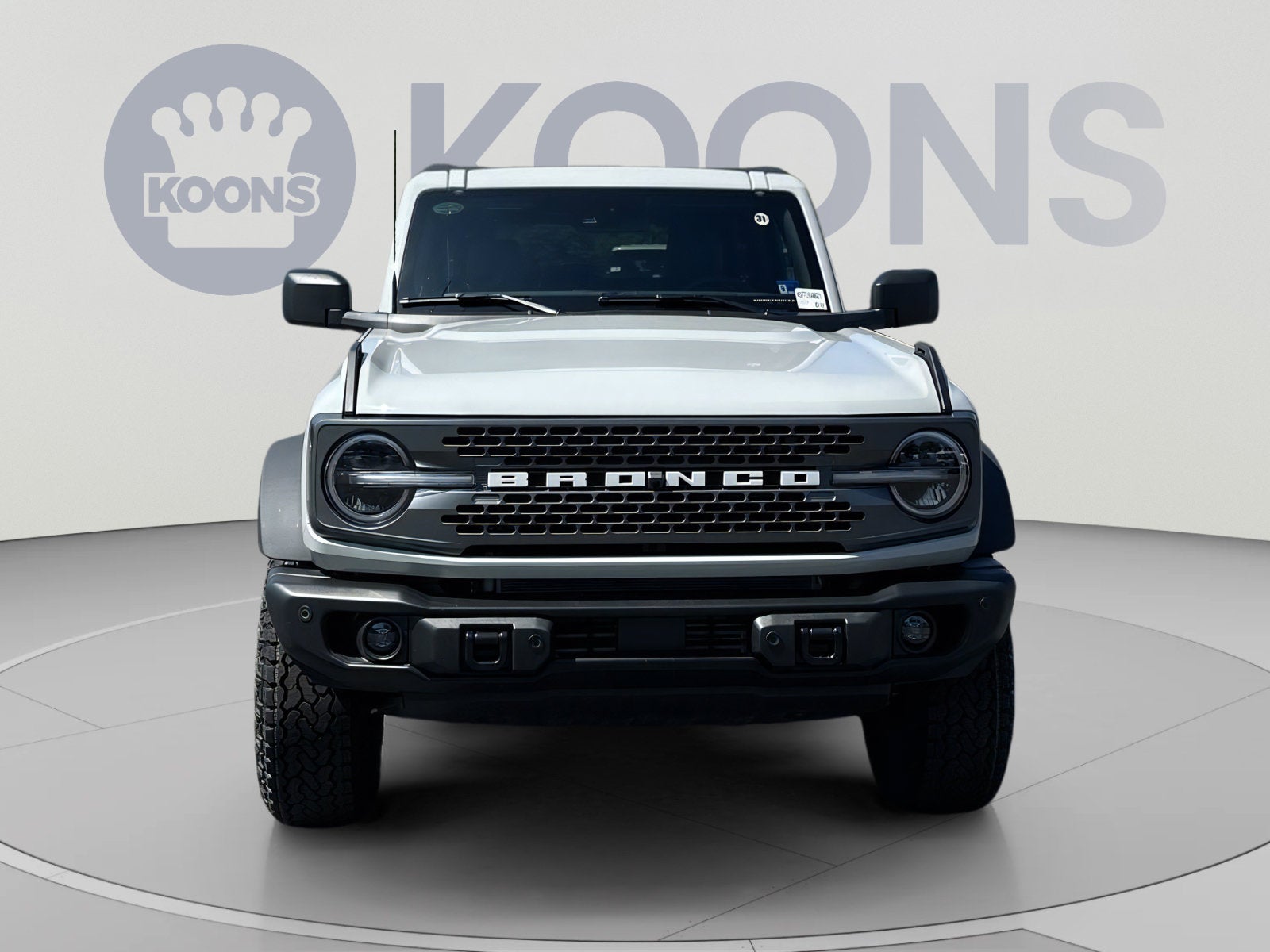 2026 Ford Bronco Badlands