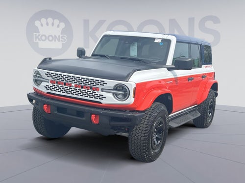 2026 Ford Bronco Stroppe Edition