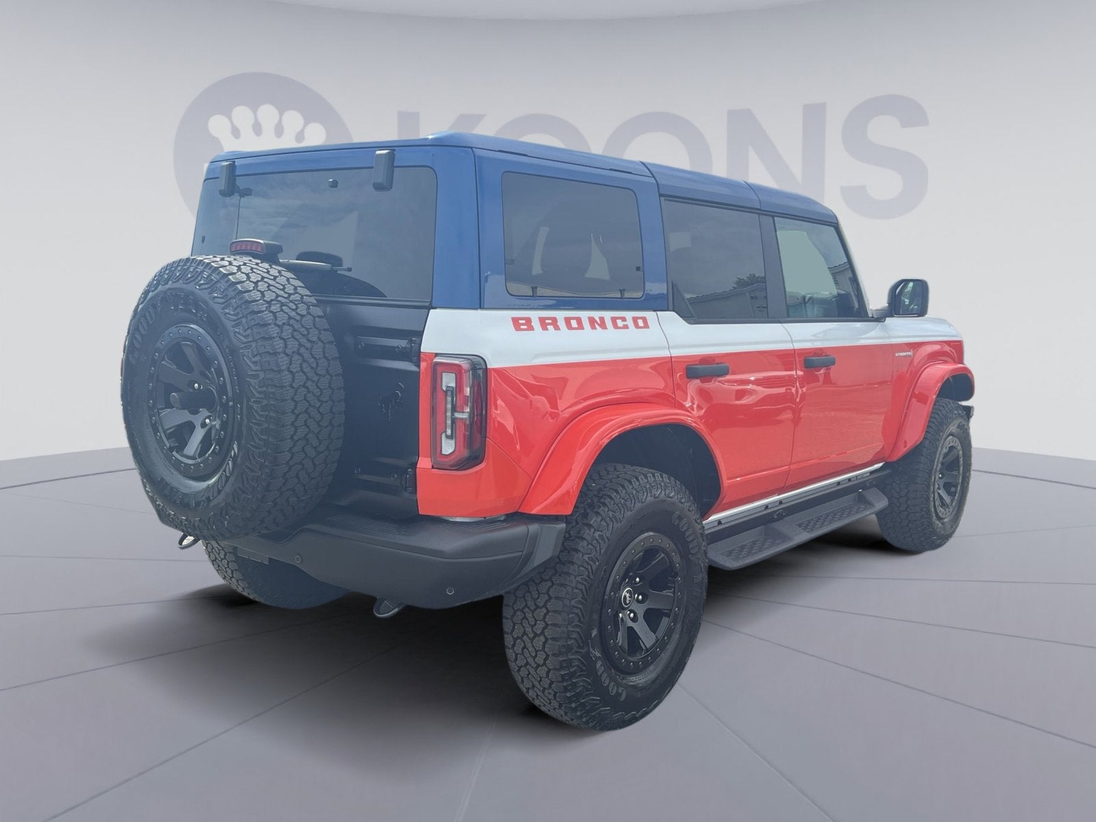 2026 Ford Bronco Stroppe Edition