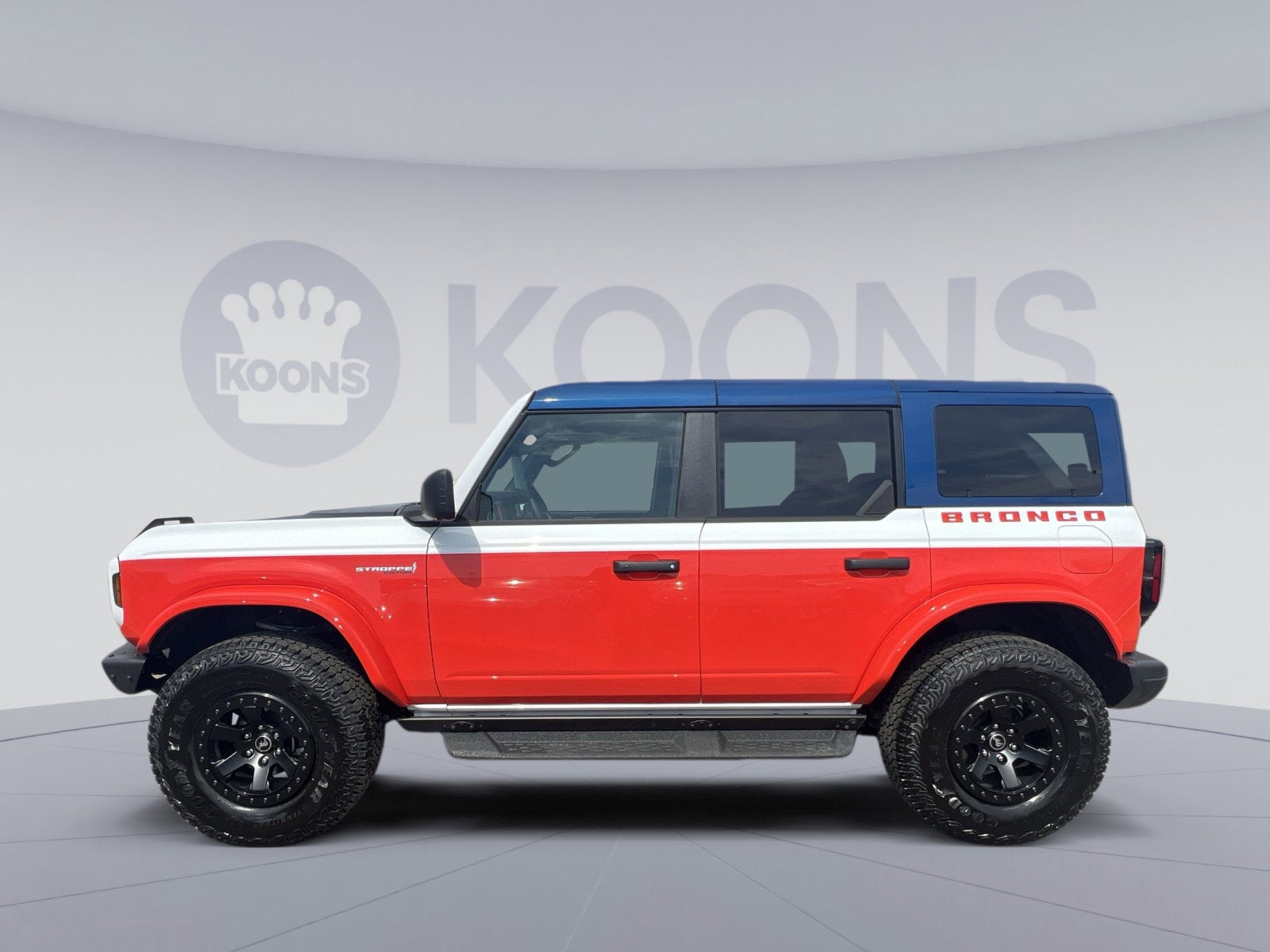 2026 Ford Bronco Stroppe Edition