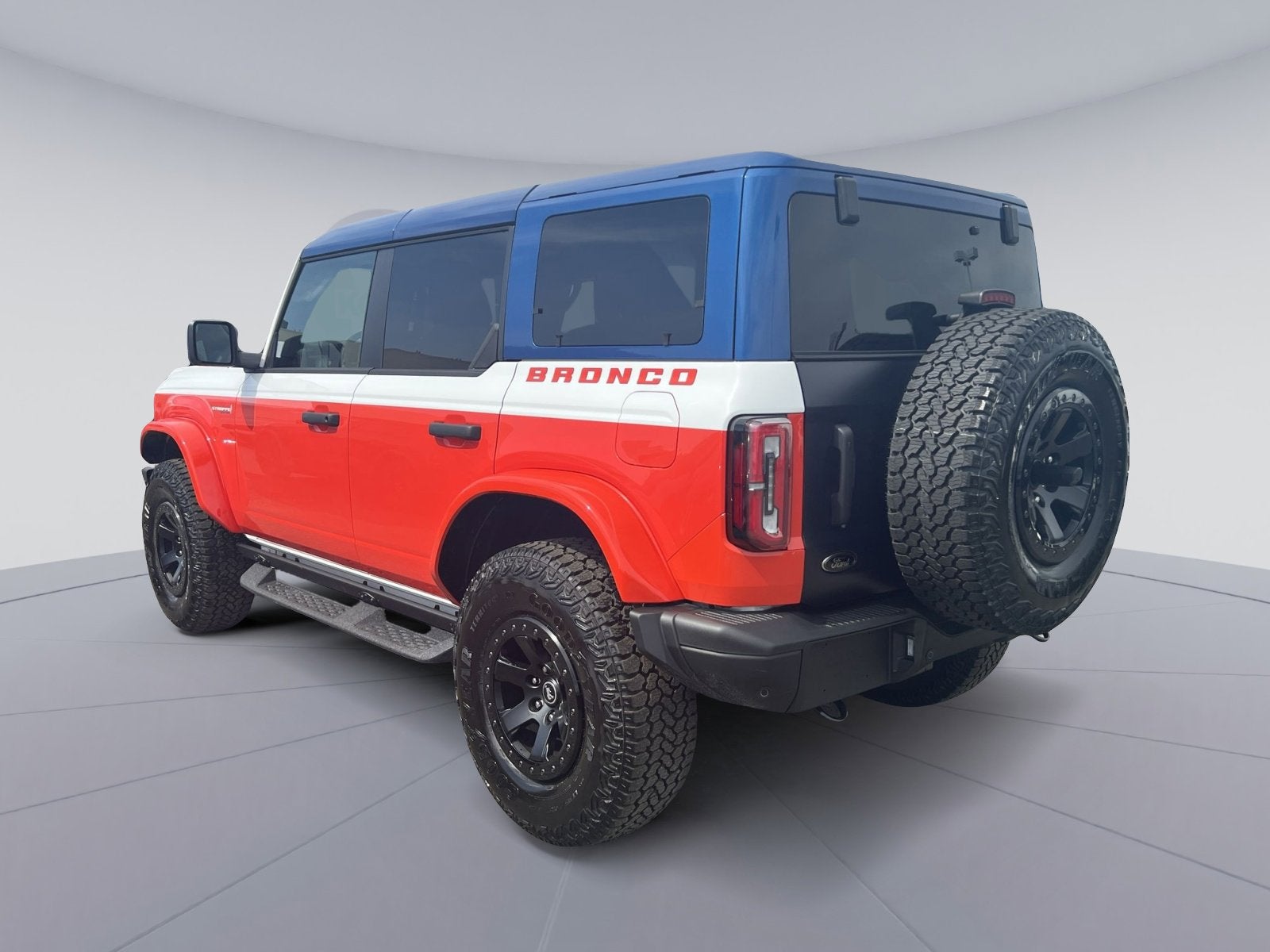 2026 Ford Bronco Stroppe Edition