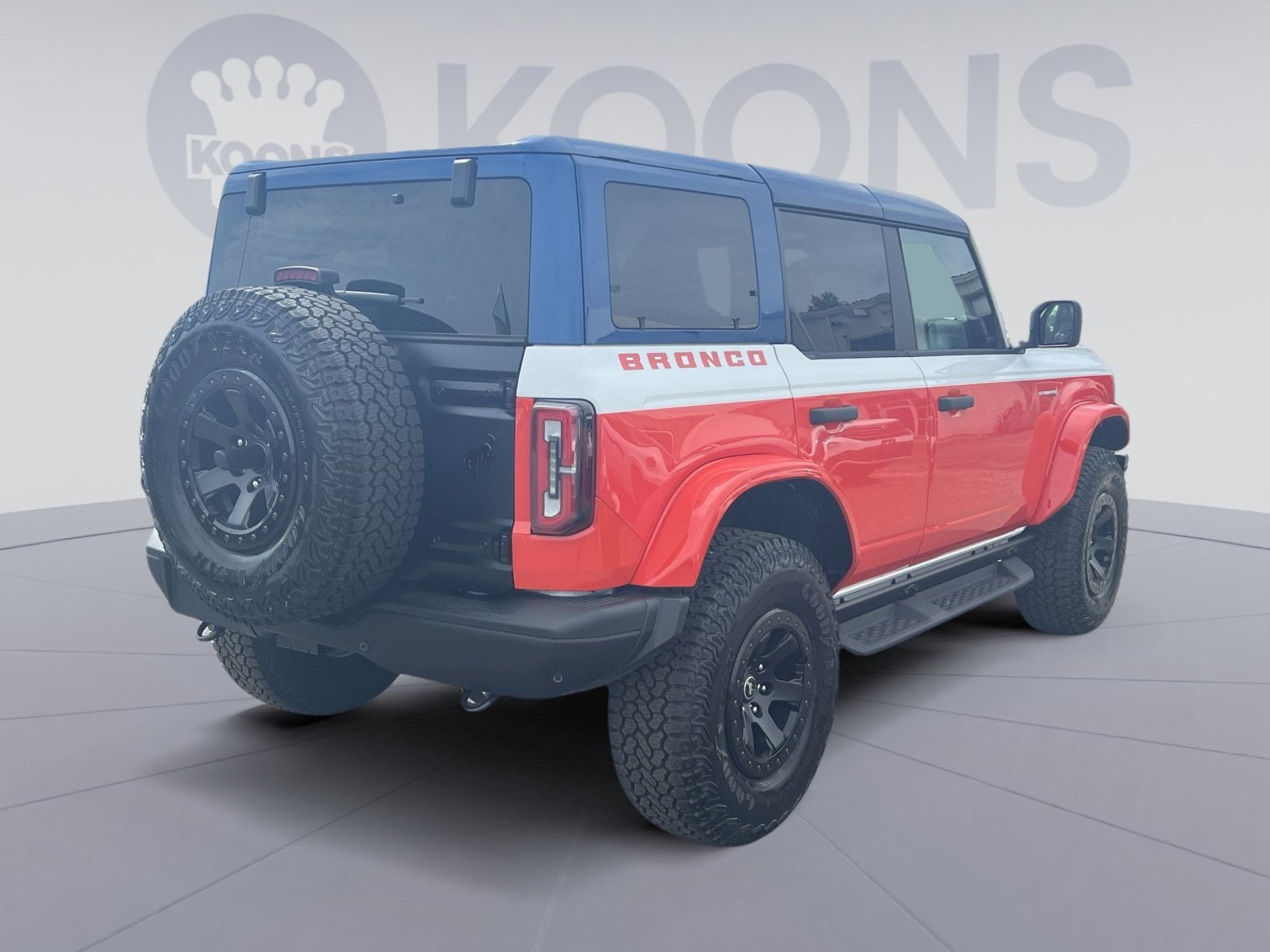 2026 Ford Bronco Stroppe Edition