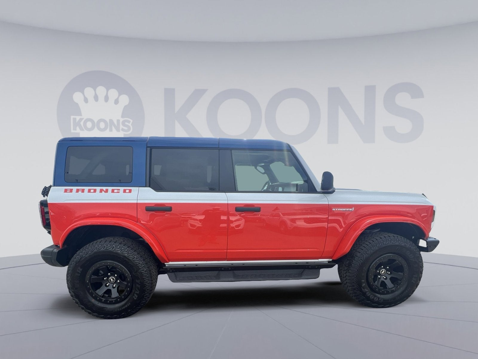 2026 Ford Bronco Stroppe Edition