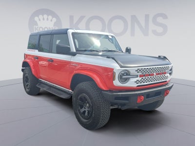 2026 Ford Bronco Stroppe Edition