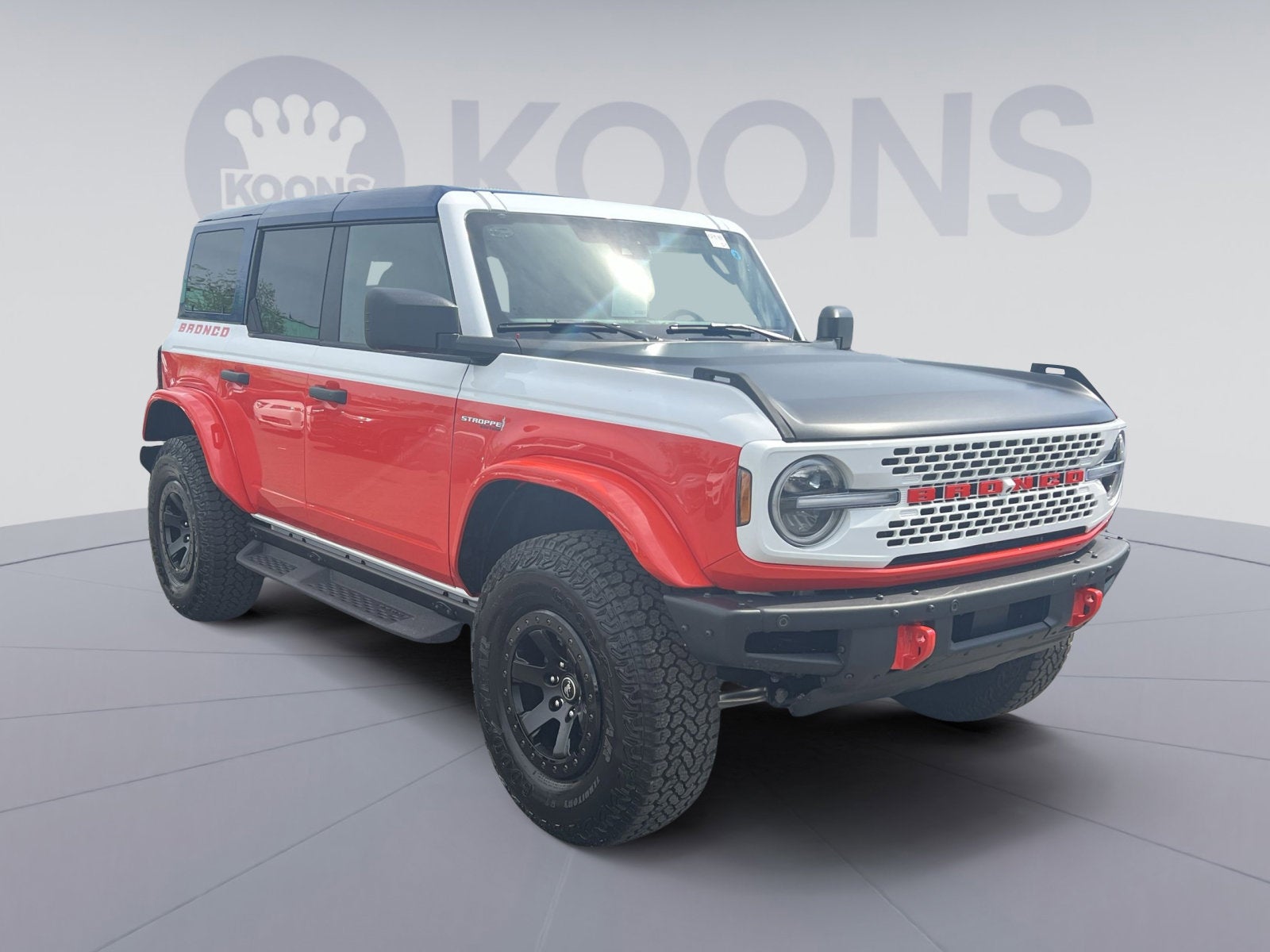 2026 Ford Bronco Stroppe Edition