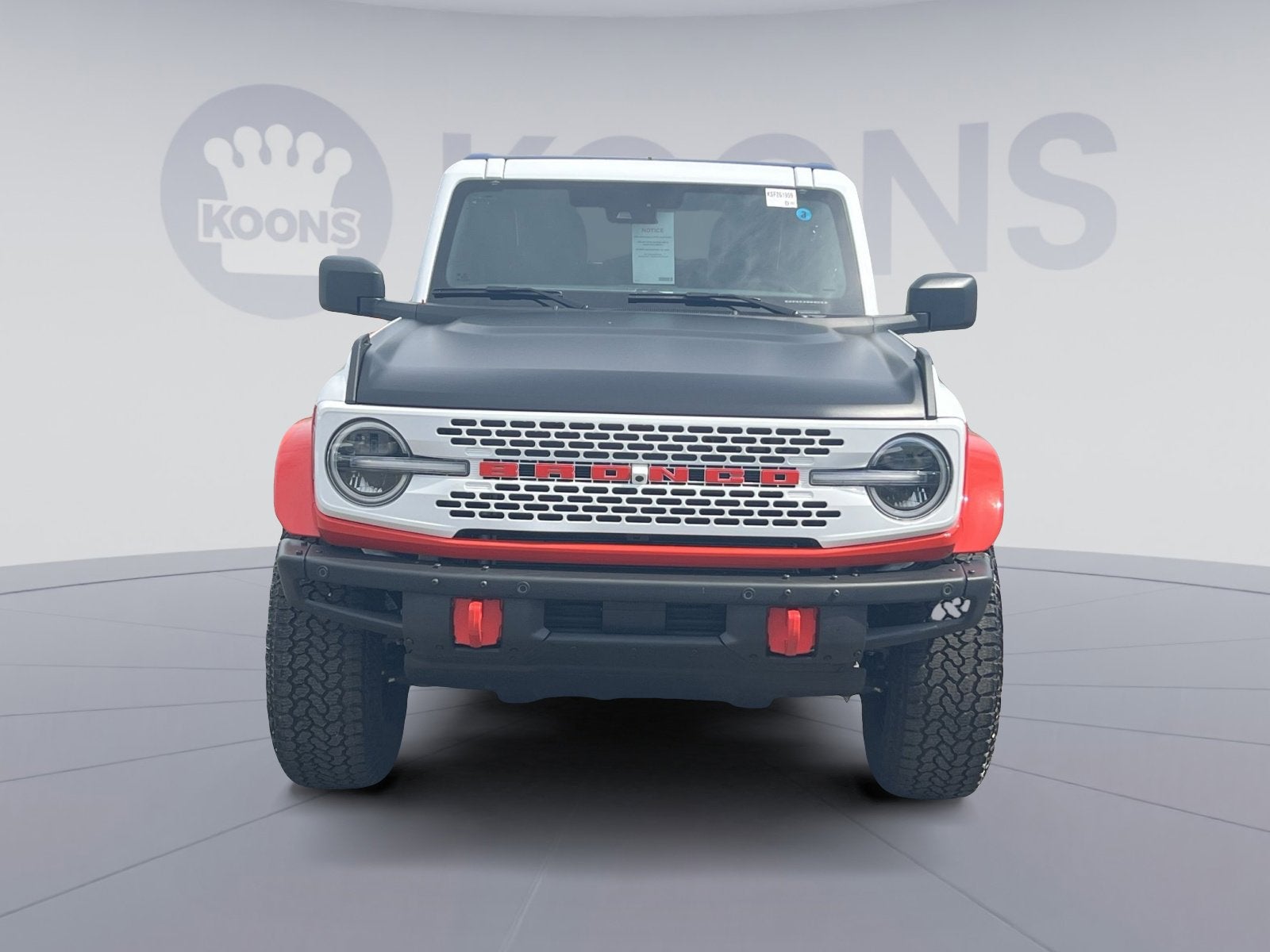 2026 Ford Bronco Stroppe Edition